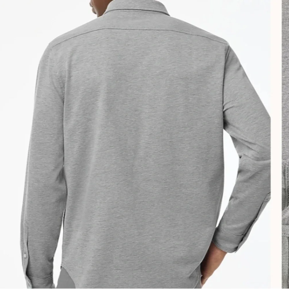 J crew Performance knit oxford shirt